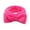 Hot Pink, variant on Plush Bow Headbands for Women - Wide Spa Facial Soft Elastic Hair Band for Washing Face Skincare Makeup Bath Daily Use Beige
