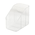 thumbnail image 4 of AMLESO Cosmetic Storage Bin Divided Makeup Organizer for Vanity Dresser Lightweight 3 Section Clear, 4 of 8