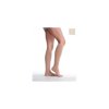 Juzo 2001ADFFSB59 III 20-30 mmHg Soft Closed Toe Knee High Compression Stockings - Silicone Vanilla