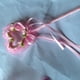 thumbnail image 4 of 2x Varita s de Princesa de Corazón Rosa con Decoración de Cinta Vestido de para Niñas Baoblaze Varita de princesa hada, 4 of 8