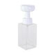 thumbnail image 5 of Dispensador de jabón espumoso para baño, creativo, reutilizable, con forma de flor, dispensador de jabón líquido de en espuma, botella de prensa, 5 of 9