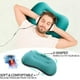 thumbnail image 2 of Almohada inflable para acampar Widesea, mini almohada ultraligera portátil para el almuerzo, almohada de aire suave para acampar al aire libre, 2 of 7