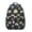 Game Controller Black, variant on Game Controller Black Pattern Backpack for School, Cute School Bag with Adjustable Shoulder Straps and Padded Back, 15.3"x11"x6.7"
