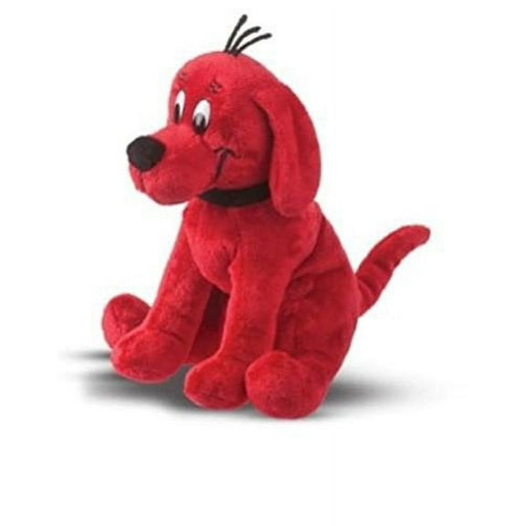 Douglas Cuddle Toys Clifford Small Sitting Dog #7506 Stuffed Animal Toy