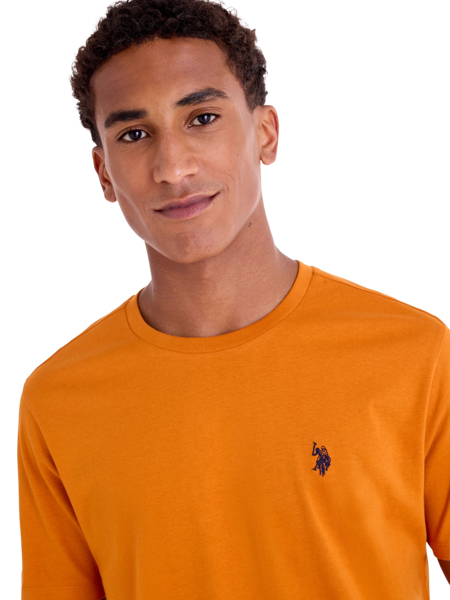 U.S. Polo Assn. Men's Basic Short Sleeve Crew T-Shirt