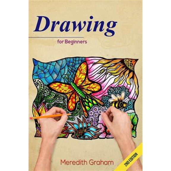Pre-Owned Drawing: Drawing Art for Beginners: Doodle Patterns and Shapes, the Ultimate Guide to Get Inspired and Create Doodle Art!