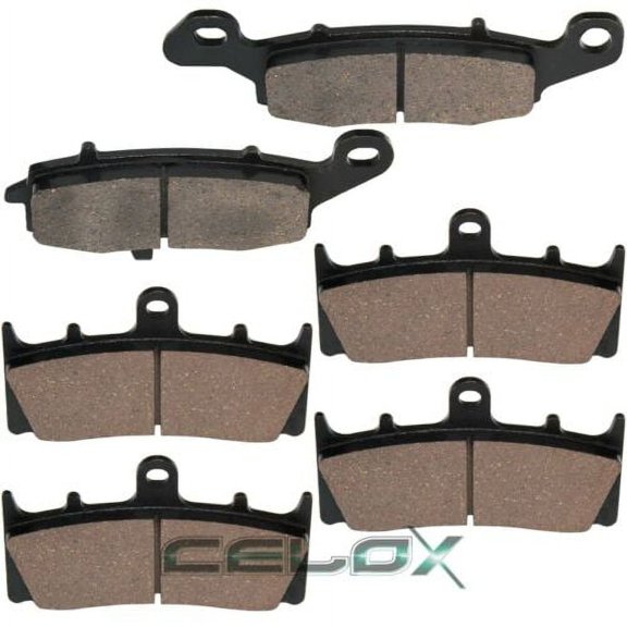NEW for Kawasaki Vulcan 1500 VN1500 Mean Streak 2002 2003 Front & Rear Brake Pads