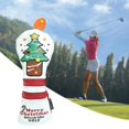 thumbnail image 1 of Housses pour Couvre-Chef de Golf Putter Cover Maillet - Blanc 31x13CM, 1 of 8