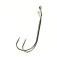 thumbnail image 3 of Mustad Plastic Frog Double Hook Black Nickel (2 Pk), 3 of 3