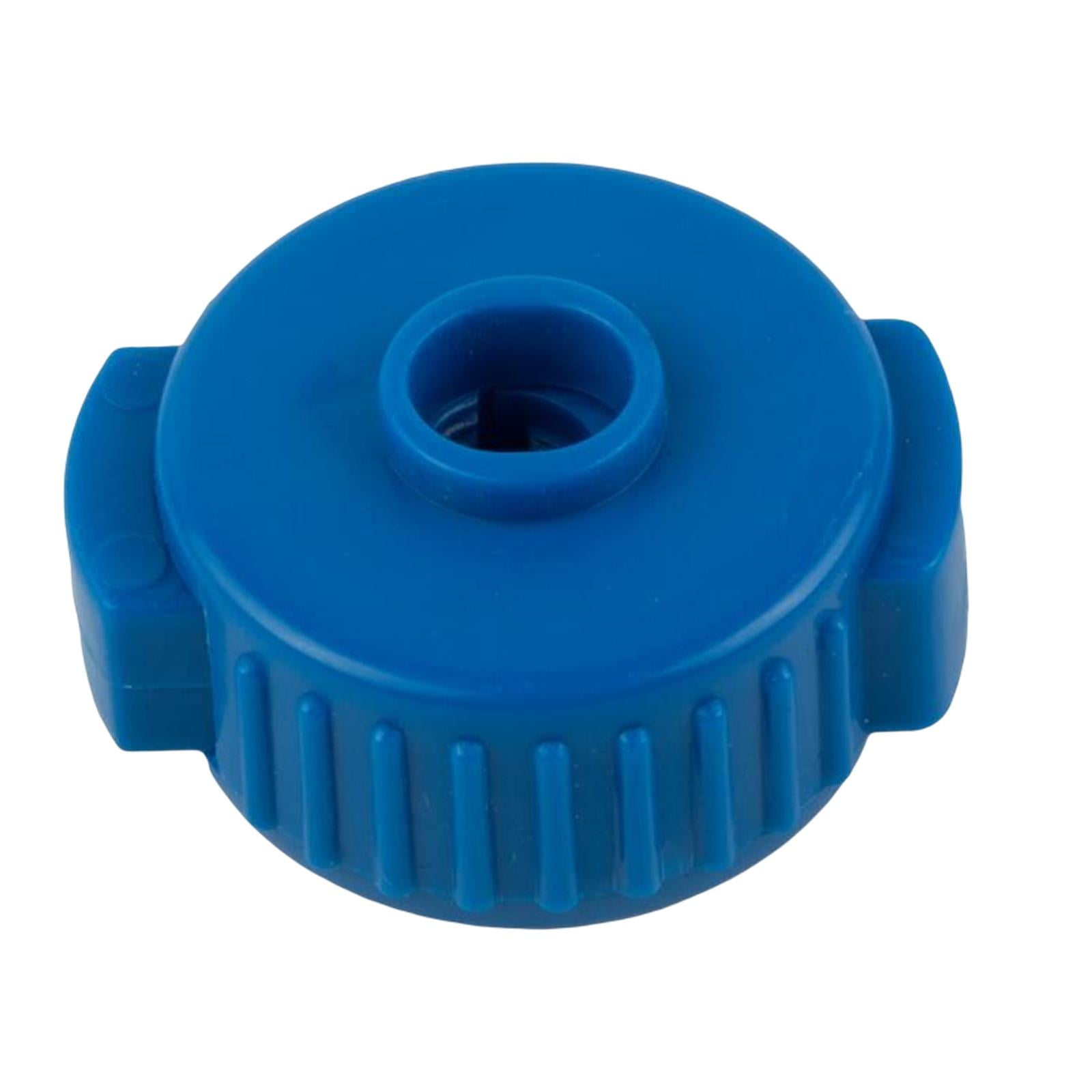 Quick Release Cymbal Nut Percussion Instrument Blue