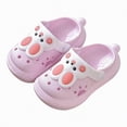 thumbnail image 6 of HCNTES Kids Unisex All-Purpose Slides Soft Non-Slip Sandals for Children Indoor Outdoor Spring Summer Beach Pool Casual(Z01-Purple,5.5), 6 of 7