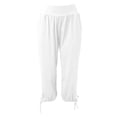 thumbnail image 2 of Deals of The Day Clearance Yoga Pants Workout Joggers Loose Sweatpants with Pockets Pants on Sale Clearance, 2 of 4
