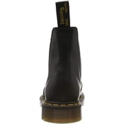 Dr Martens 2976 Chelsea Crazy Horse Unisex Shoes Size 5, Color: Black Smooth