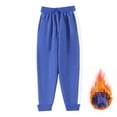 thumbnail image 7 of 12-14 Years Boys Pants Casual Trousers Boy Fleece Trousers Casual Pants Cargo Jogger Pants with Pockets Grey Pants, 7 of 7