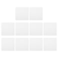 thumbnail image 1 of Unique Bargains Plastic Mesh Canvas Sheets,10Pcs 3.1 x 3.1' Cross Needlework Blank Yarn Crafting,Square, 1 of 5