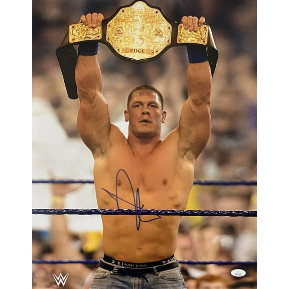 John Cena Signed Autographed 16x20 Photo JSA Authenticated #16