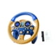 thumbnail image 5 of Volante de juguete de simulación, volante interactivo para educación temprana para niños. Azul, 5 of 9