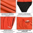 thumbnail image 4 of TENJOY Men's Running Shorts Gym Athletic Workout Shorts for Men 3 inch Sports Shorts with Zipper Pocket, 4 of 4