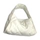 thumbnail image 1 of Bolso de mano para mujer, elegante, ligero y portátil, para viaje Beige Blanco, 1 of 9