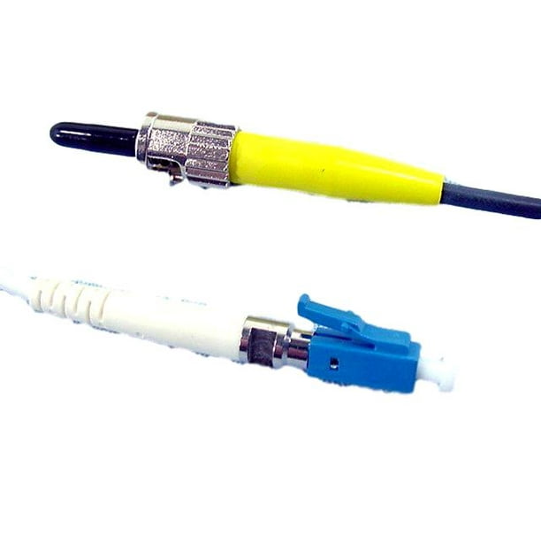 2M Leviton Fiber Optic Singlemode Simplex Patch Cable Cord ST LC SPC ...