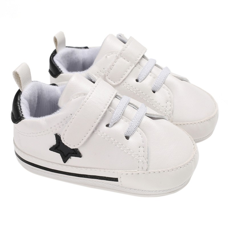 white first walker shoes