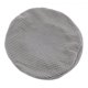thumbnail image 5 of Funda para taburete, funda redonda para silla, tela para asiento, color gris, 5 of 8