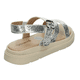 thumbnail image 3 of Sandalia Blasito Niña Plateado Casual Infantil T22-27 plateado 23.5, 3 of 10