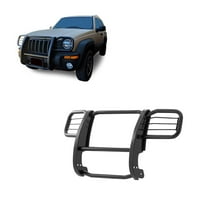 Black Horse Off Road 17EH26MA Bumper Guard for Jeep Liberty