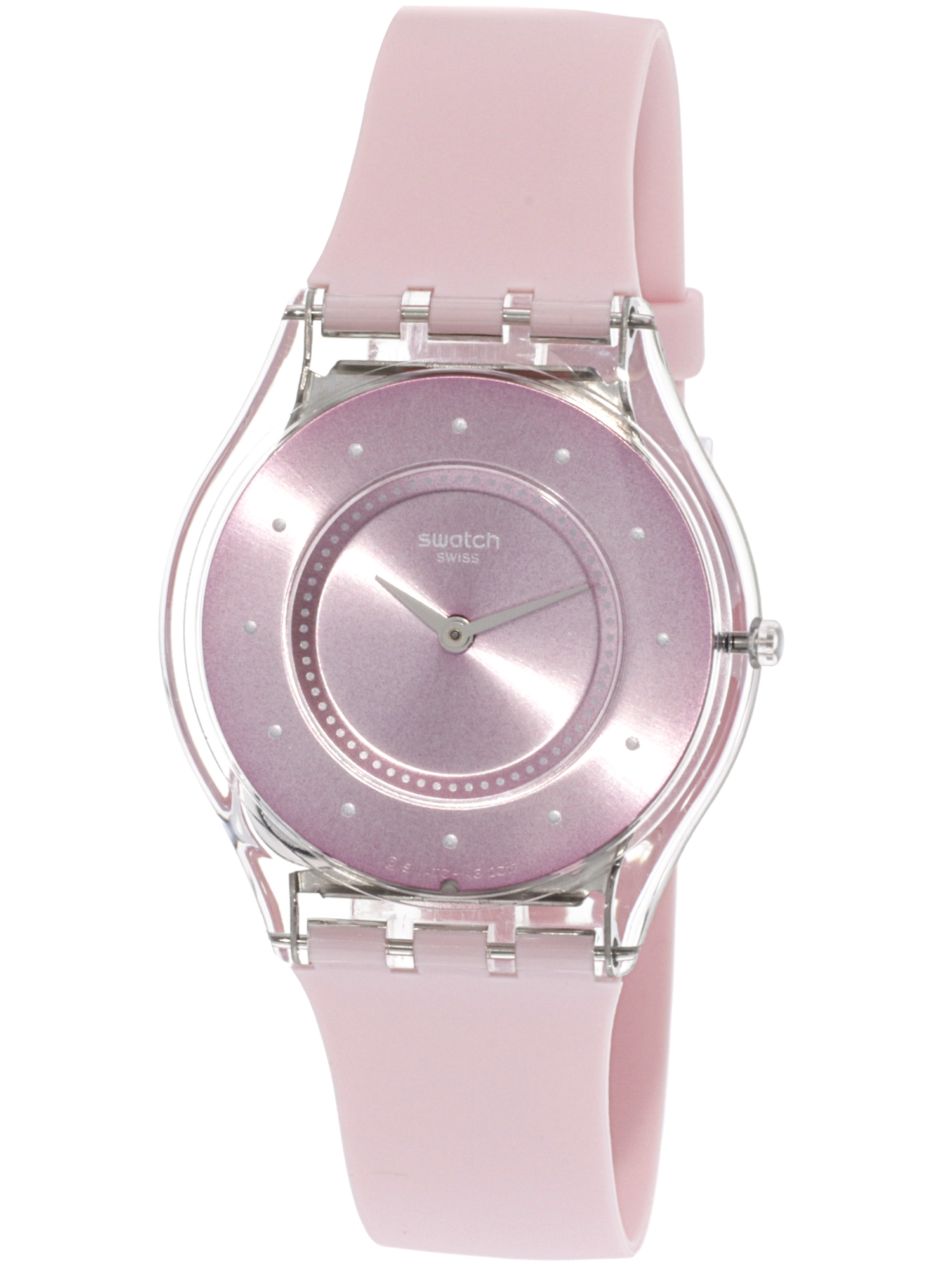 Swatch women's silicone watch Clearance