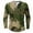 Green, variant on Dagegui Camo Henley Shirts for Men Long Sleeve Camouflage Pullover Shirt Big and Tall Crewneck Button Tees Tops Casual Fall Daily T-Shirts Green S