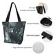thumbnail image 4 of Easygdp Forest Black Ghost Warrior Bolso de Hombro para Mujer, Bolso Bandolera y Cartera de Mano Elegante para Uso Diario, 4 of 6