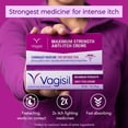 thumbnail image 5 of (5 pack) Vagisil Maximum Strength Feminine Anti-Itch Creme with Benzocaine for Women, Strongest Medicine for Intense Itch, Gynecologist Tested, Fast-Acting, Works on Contact, 1 oz, 5 of 12