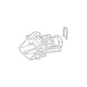 Retainer Fits select: 2005-2009 VOLVO S60 T5