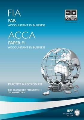Fia - Foundations of Accounting in Business - Fab : Revision Kit (Paperback)