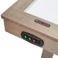 Airzone Premium Air Hockey Table with High End Blower, 84", Wood Finish