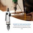 thumbnail image 2 of SUTENGDA 3/8inch Pneumatic Drill  Drill High-Speed Pneumatic Drill Reversible Rotation Air Drill Tool For Hole Drilling Straight Air Drill With Zinc Alloy Construction, 2 of 9