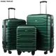 thumbnail image 2 of Nuevo Juego de equipaje rodante de 20 pulgadas y 24/28 pulgadas, Maleta de viaje con ruedas, bolsa de equipaje con ruedas para cabina de 20 pulgadas, funda ABS + para PC, 2 of 4