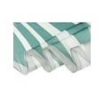 thumbnail image 4 of INSPIRAR CHIC Bufanda de Cuello de Mujer con Diseño de Rombo y Rayas, Accesorio de Bolsa Verde, 4 of 5