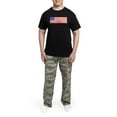 thumbnail image 5 of CafePress - American Flag Men's Dark Pajamas - Men's Dark Loose Fit Cotton Pajama Set, 5 of 7
