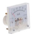 thumbnail image 2 of DYNWAVECA Plastic DC Ammeter Analog Ammeter Current Test Tools Pointer -50mA 0-50mA, 2 of 8