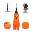 thumbnail image 4 of Kmbangi Halloween Props Ghost Face Pumpkin Ghost Pendant Decorations, 4 of 9