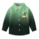 thumbnail image 4 of Blusa y camisa de manga larga con cuello vuelto para niños, camisa informal de moda para niños y niñas, camisa de manga larga con estampado del Día de San Patricio, camisa de manga larga con cuello vu, 4 of 7