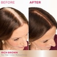 thumbnail image 3 of Garnier Color Sensation Retouch Permanent Hair Color for Adults, Rich Brown, 1 Kit, 3 of 15