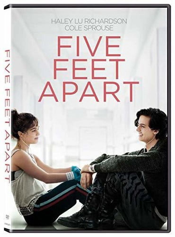 Five Feet Apart (DVD) - Walmart.com