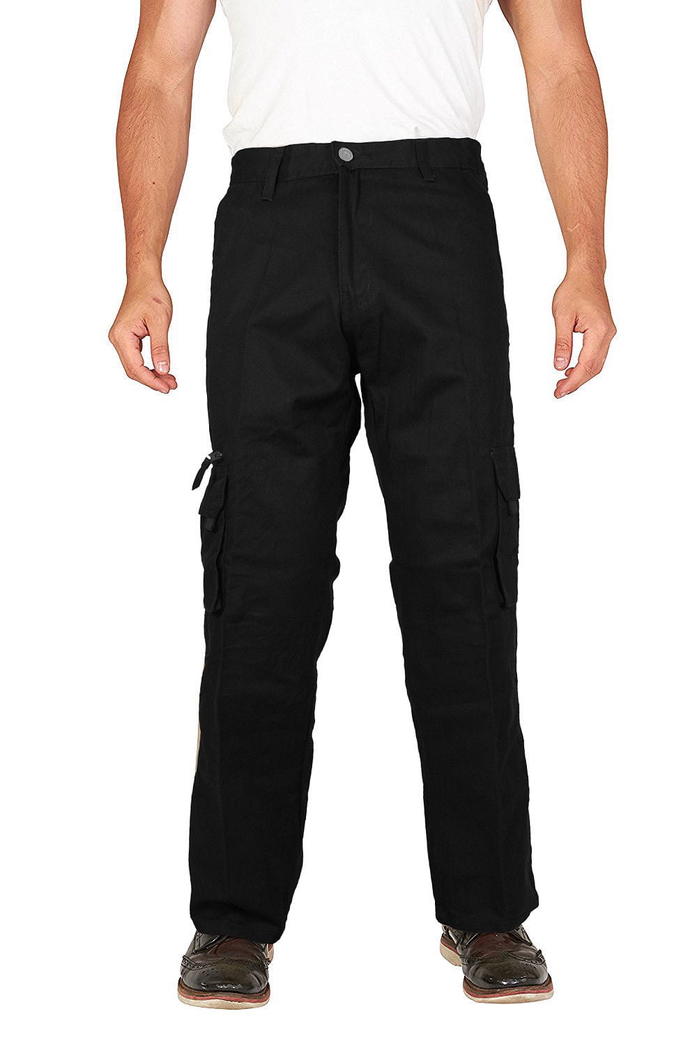 black work pants mens walmart