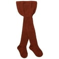 thumbnail image 1 of EIMELI Toddler Baby Girls Knit Cotton Tights Thread Crochet Pantyhose Autumn Winter Warm Ribbed Stockings, 1 of 7