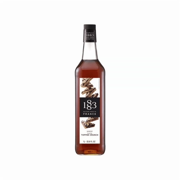 1883 Toffee Crunch Syrup cs 6/1 ltr