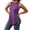 Purple, variant on Fgvctg Women's Lightweight Long Workout Tops Sleeveless Tennis Gym Yoga Shirts Athletic Running Tank Top for Women Loose Fit Coffee L