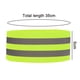 thumbnail image 5 of 4 Piezas Bandas Reflectantes Bandas Reflectantes para Muñeca, Brazo, Tobillo, Pierna, Equipo Reflectante de Alta Visibilidad Correas de Cinta Reflectora de Seguridad para Caminar Nocturno, Ciclismo y, 5 of 8