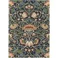 thumbnail image 1 of Surya William Morris 5' x 8' Area Rug 5' x 8 5' x 8'  Blue Green, 1 of 2